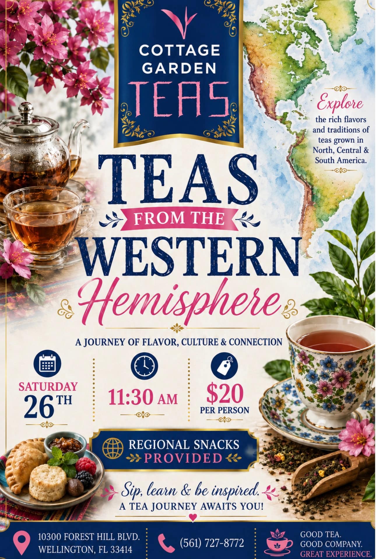 Tea Class 101: Teas from the Western Hemisphere