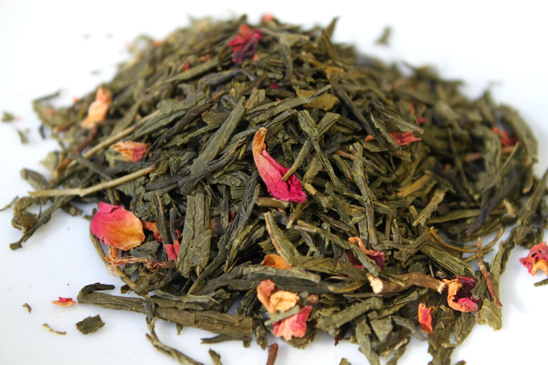 Pomegranate Green Tea