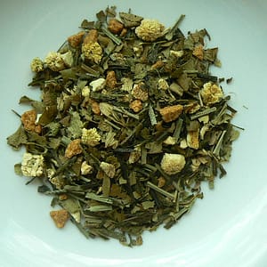 Lemon Tree Green Tea