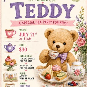 Teddy Bear Tea