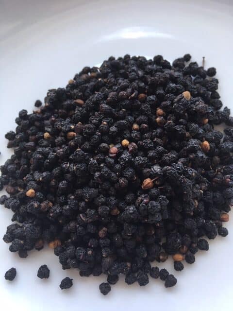Elderberries