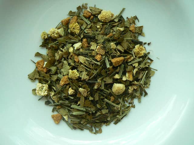 Lemon Tree Green Tea